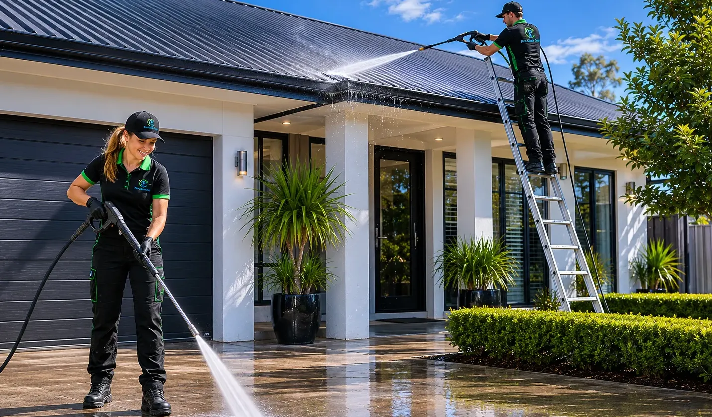 About Double Bay Pressure Washing Team
