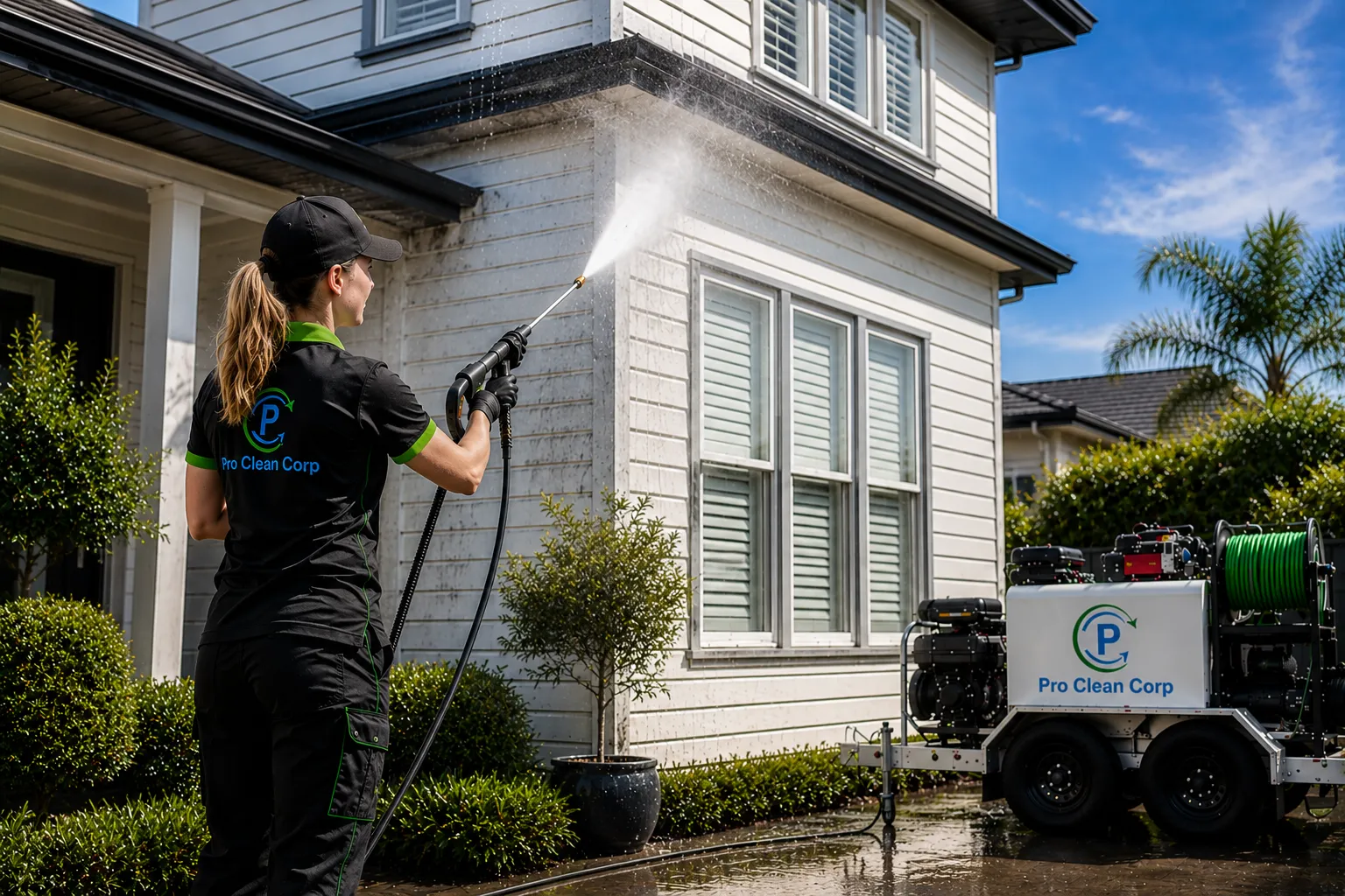 Federation home facade cleaning Bellevue Hill