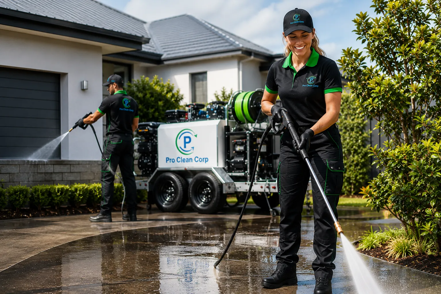 Double Bay Premium Pressure Washing Services