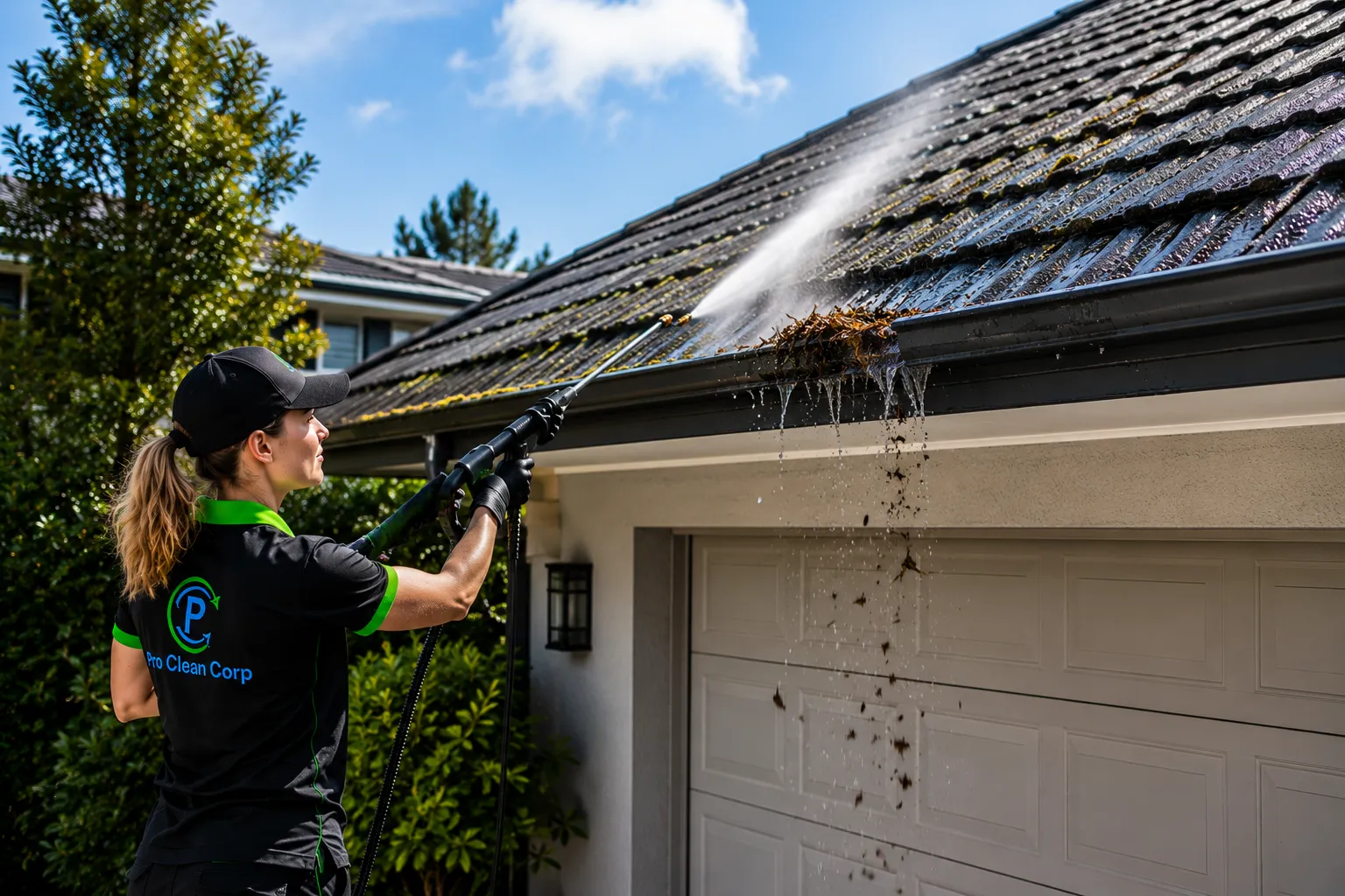 Roof and Gutter Cleaning
