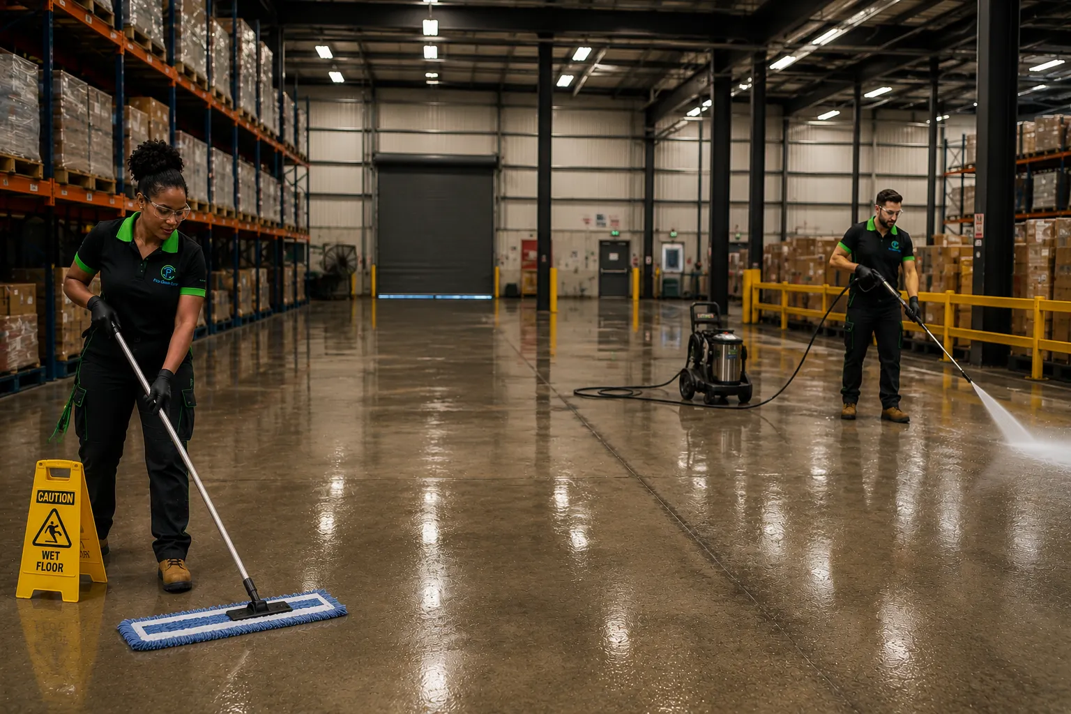 Warehouse Cleaning