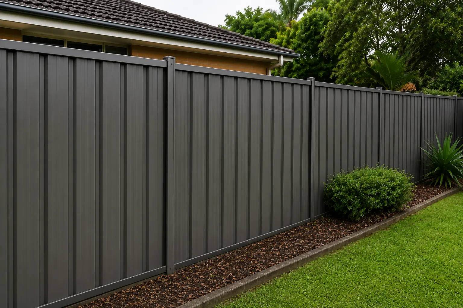Cleaned Fence Cleaning