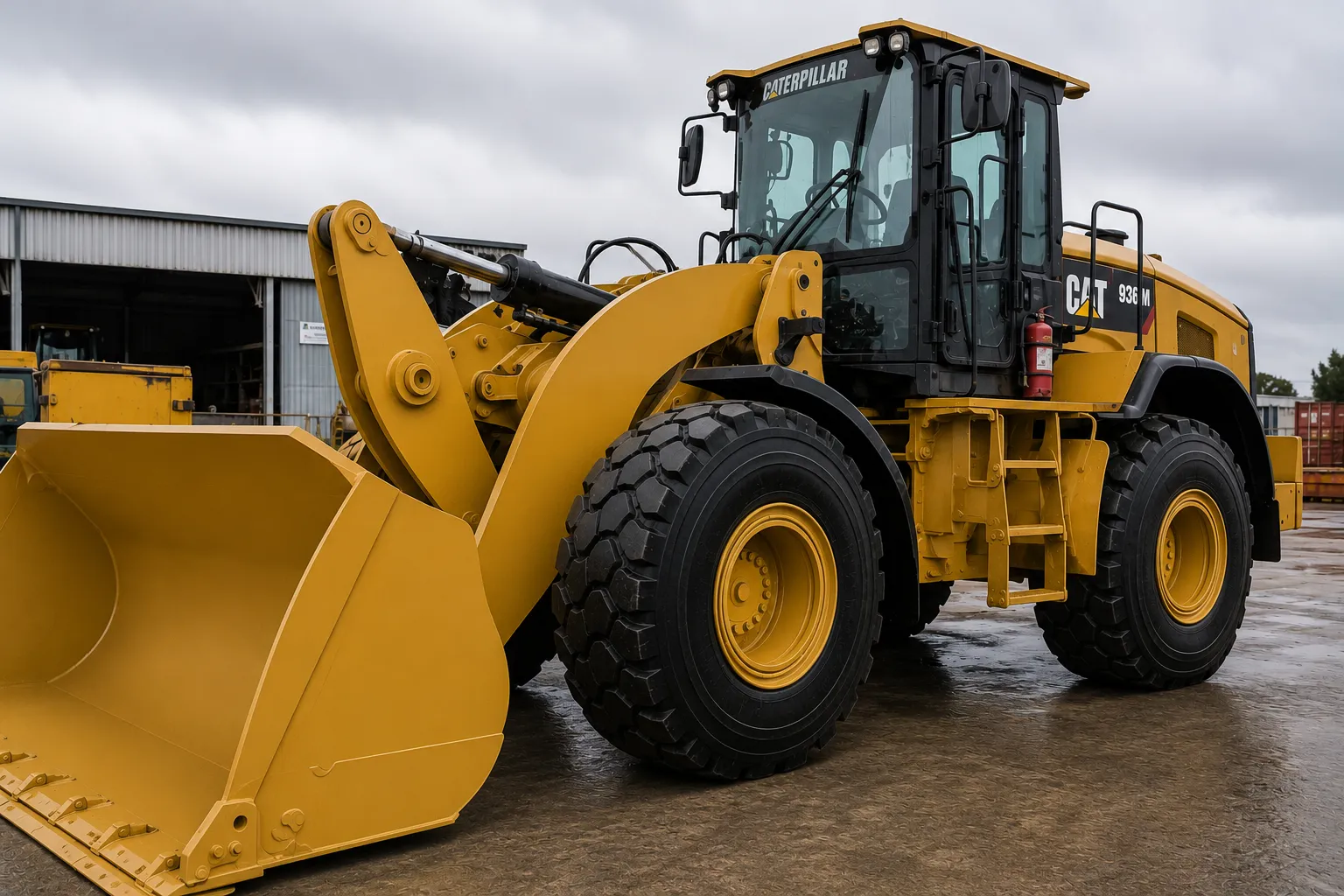 Cleaned Heavy Machinery Cleaning